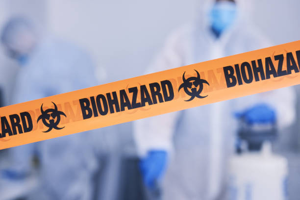 Professional Hoarding Cleanup technician working in Genoa, AR